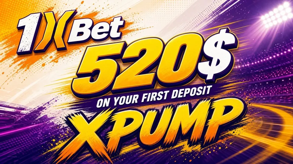 What is the 1XBET promo code XPUMP and how do you activate it?